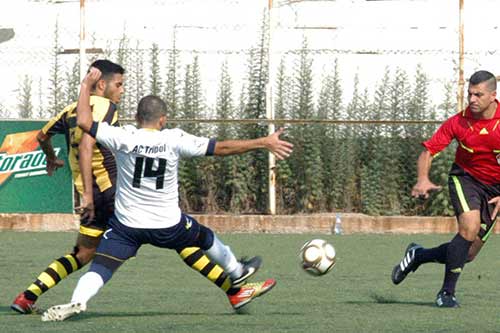 العهد يودع كأس النخبة 