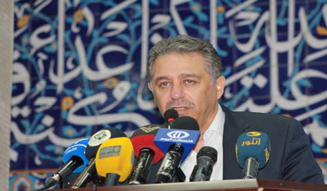 إحتفال تضامني لتجمع العلماء المسلمين مع غزة