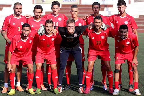 فوز النجمة على منتخب لبنان 4-1 