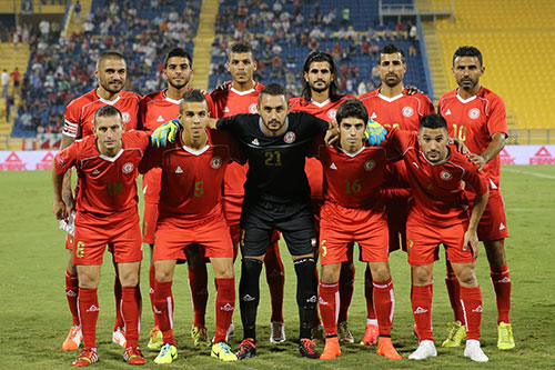 تعادل منتخب لبنان والاولمبي البرازيلي 