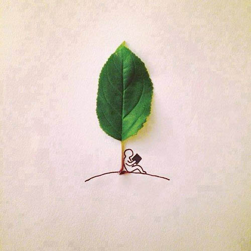صور رائعة لرسومات بسيطة باستخدام أدوات منزلية