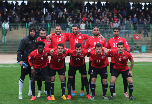 فوز النجمة على الاخاء الاهلي عاليه 