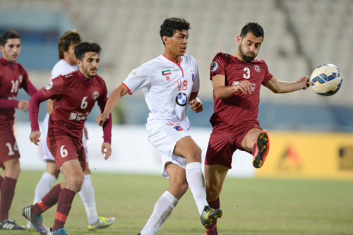 فوز الكويت الكويتي على النجمة اللبناني 4-1