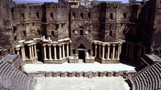 معالم أثرية شوهتها الحرب السورية