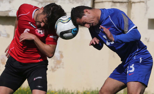 فوز الاخاء على شباب الساحل 1-0