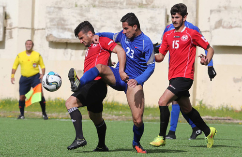 فوز الاخاء على شباب الساحل 1-0