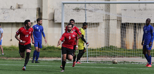 فوز الاخاء على شباب الساحل 1-0