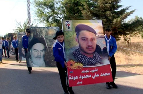 تشييع الشهيد محمد علي محمود عودة