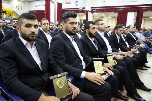 مهرجان (نباتًا حسنًا) لتخريج أبناء الشهداء