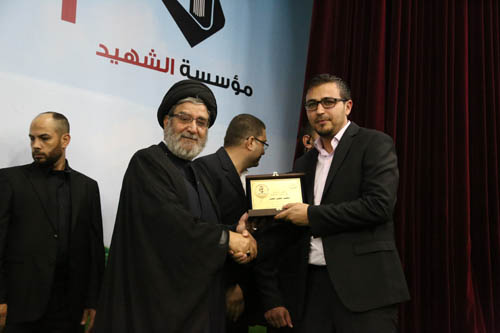 مهرجان (نباتًا حسنًا) لتخريج أبناء الشهداء