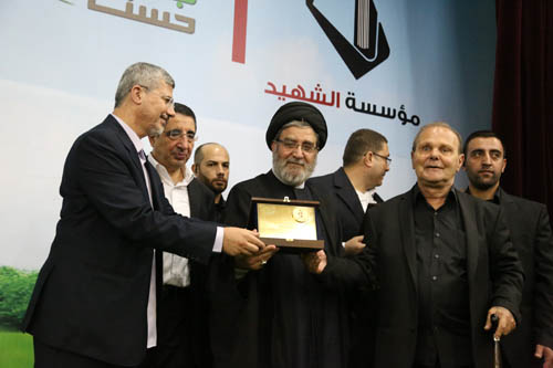 مهرجان (نباتًا حسنًا) لتخريج أبناء الشهداء