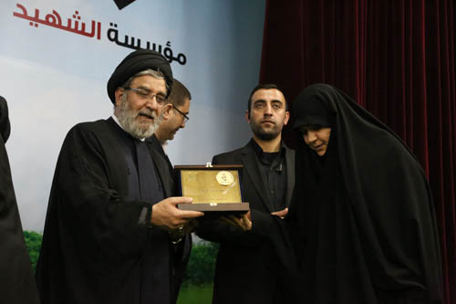 مهرجان (نباتًا حسنًا) لتخريج أبناء الشهداء