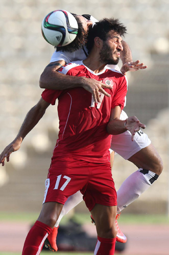 منتخب لبنان يخسر امام نظيره العراقي ودياً