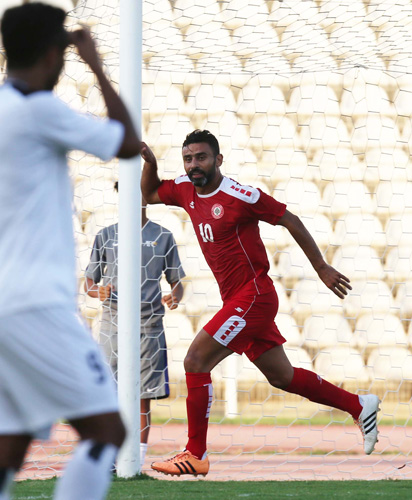 منتخب لبنان يخسر امام نظيره العراقي ودياً
