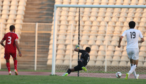 منتخب لبنان يخسر امام نظيره العراقي ودياً