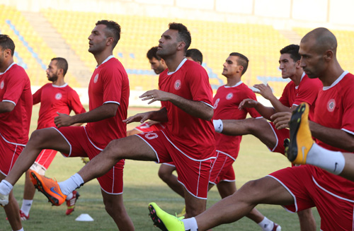 منتخب لبنان يستعد لمواجهة ضيفه الكوري الجنوبي 