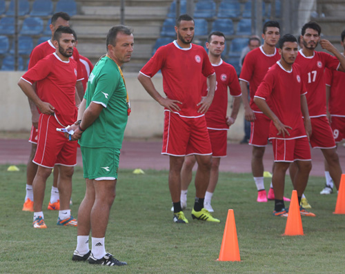 منتخب لبنان يستعد لمواجهة ضيفه الكوري الجنوبي 