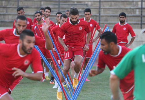 منتخب لبنان يستعد لمواجهة ضيفه الكوري الجنوبي 