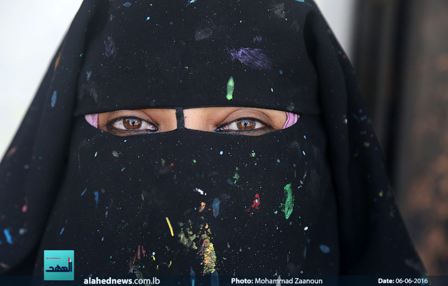 الرسم على الجدارن 