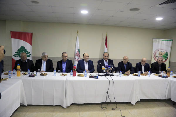 وزير البيئة يزور الضاحية الجنوبية