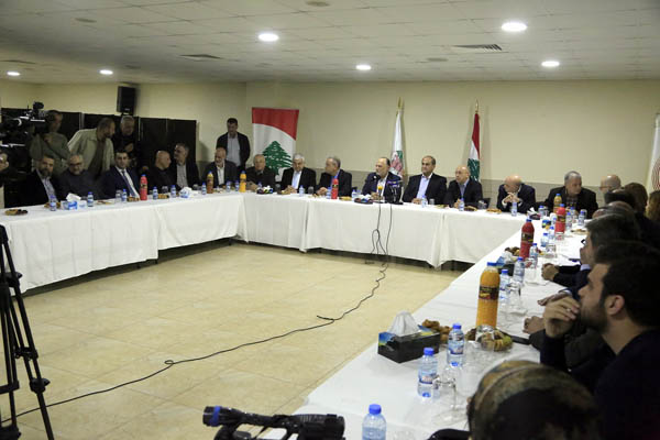 وزير البيئة يزور الضاحية الجنوبية
