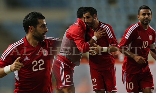 مباراة لبنان والكويت 1-1 بيروت