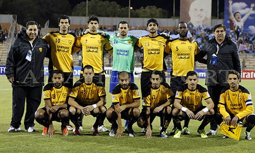 الفيصلي والقادسية اياب نصف نهائي