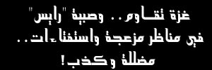 اليوم الرابع من العدوان الصهيوني على غزة هاشم