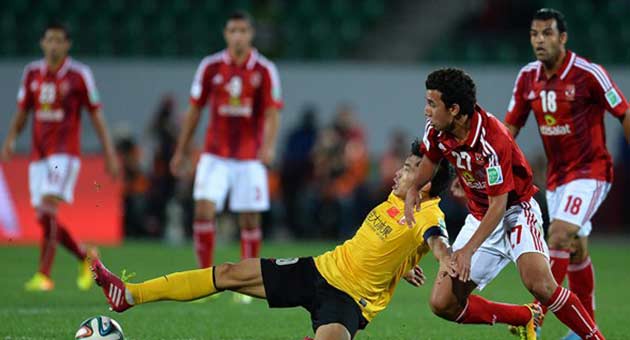 الدوري المصري : خسارة ثالثة للاهلي 