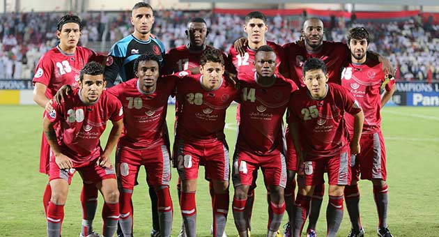 ابطال آسيا : لخويا الى دور المجموعات 
