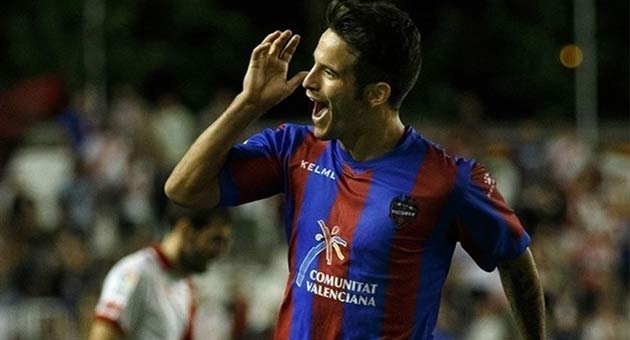  ليفانتي فاز على اوساسونا وعزز حظوظه باللعب في يوروبا ليغ