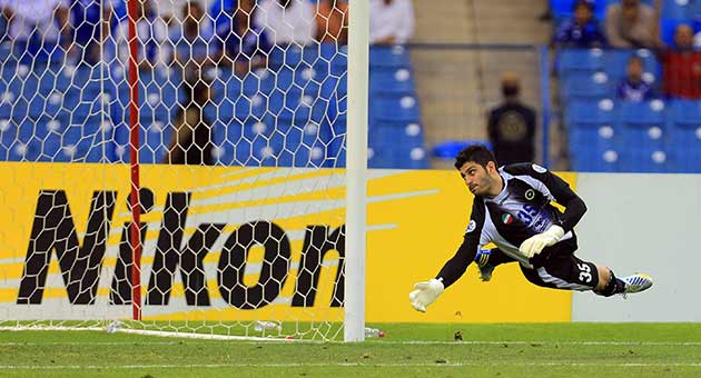 ابطال آسيا : ناصر الشمراني يقود الهلال  للدور الثاني 