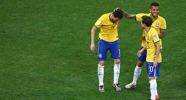 مونديال 2014: أوسكار من عالم الصالات الى الملاعب الواسعة
