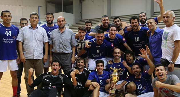 في غياب السد ... الصداقة بطلاً لكأس لبنان لكرة اليد 