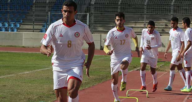 منتخب البرازيل الاولمبي في بيروت 