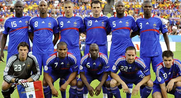 فرنسا تستضيف المانيا بطلة العالم في 4 ايلول 