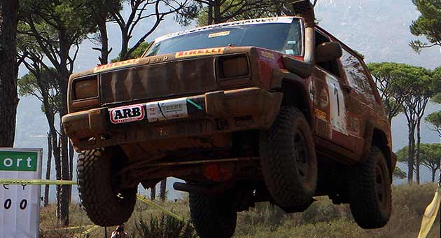 سباق كريتيريوم لبنان الـ20  للمركبات ذات الدفع الرباعي