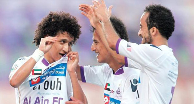 قمة خليجية بين العين الاماراتي والشباب السعودي في دوري الابطال 