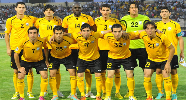 كأس الاتحاد : اربيل يعود بالنقاط من طاجيكستان 