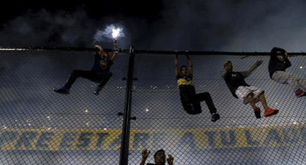 استبعاد  بوكا جونيورز  من مسابقة كأس ليبرتادوريس