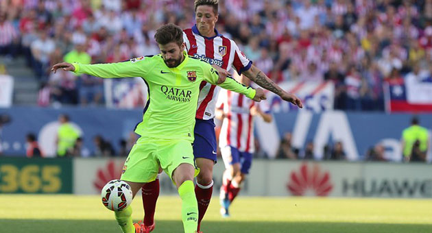 برشلونة يُتوج بطلاً للدوري الاسباني لكرة القدم