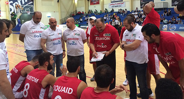 منتخب لبنان لكرة السلة بطلاً لغرب آسيا بفوز رابع توالياً