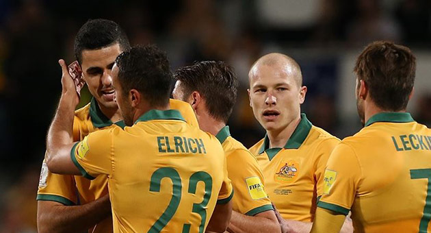 خماسية نظيفة للمنتخب الاسترالي على بنغلادش