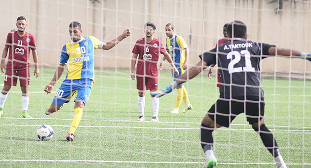 نهائي مبكر بين الانصار والصفاء في كأس النخبة الاربعاء 