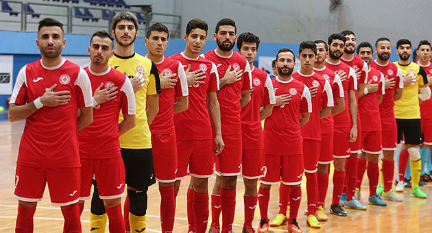 فوز منتخب لبنان لكرة الصالات على العراق ودياً 
