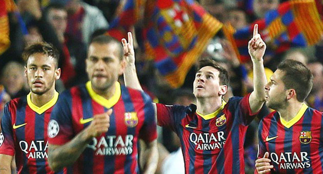 عودة ميسي الى تمارين برشلونة بعد خضوعه لعلاج في الكلى 