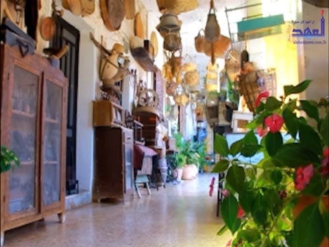 كل الادوات القرويّة و&rsquo;&rsquo;الأنتيكا&rsquo;&rsquo; في منزل الحاجة ام هشام