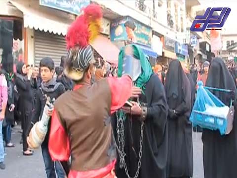 مدينة النبطية احييت  &rsquo;&rsquo;التاسوعاء &rsquo;&rsquo;