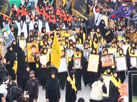 الحسينيون لبوا نداء السيدة زينب &rsquo;&rsquo;ع&rsquo;&rsquo; في مسيرة الثالث عشر من المحرم