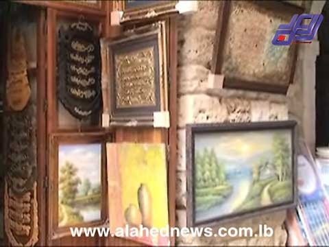 صيدا: صناعة &rsquo;&rsquo;البراويز&rsquo;&rsquo; حرفة صامدة رغم التطور
